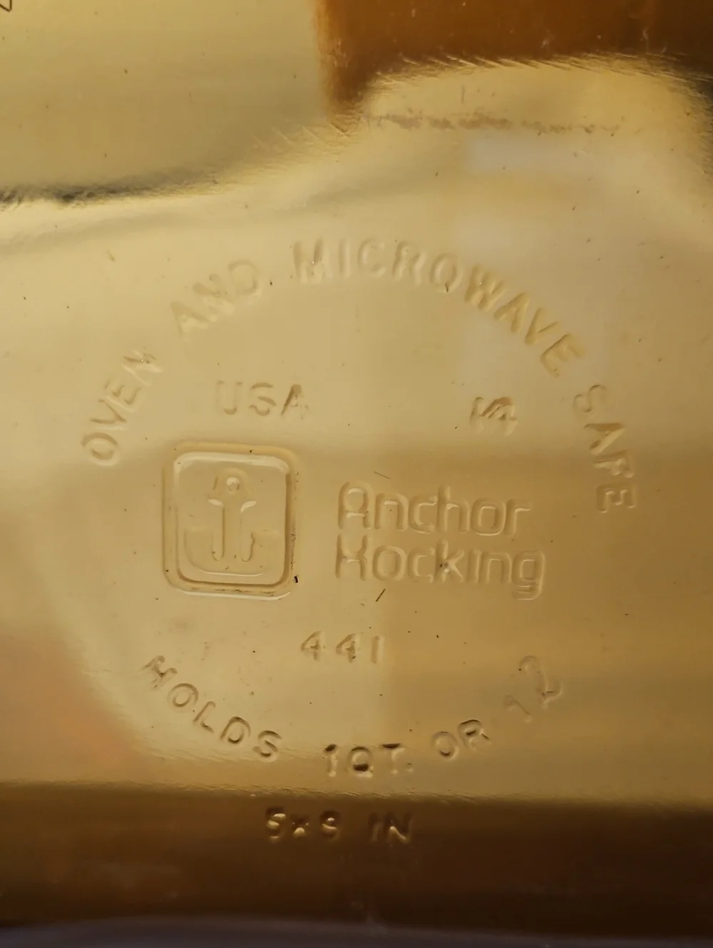 Anchor Hocking this anchor